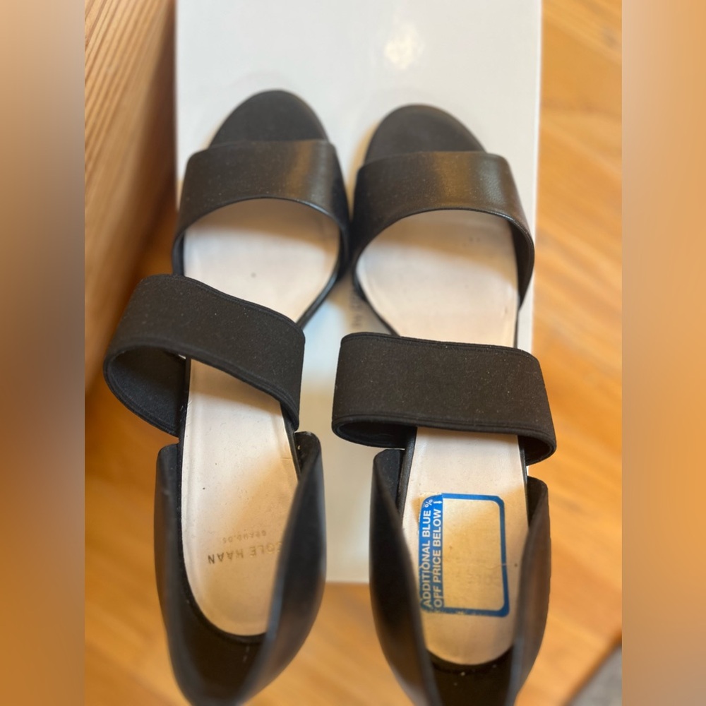 Cole Haan Women's Black Heals - 8.5